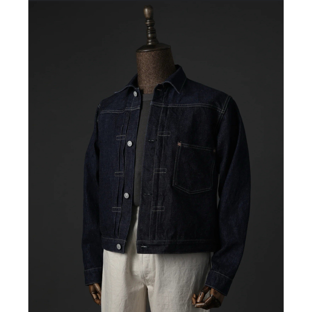 Ranger Overall Co1 Denim Jacket WWII Model S506XX Men's Jean Jacket Selvedge 44